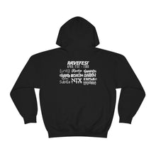 Load image into Gallery viewer, RÆVEFEST Unisex Hooded Sweatshirt